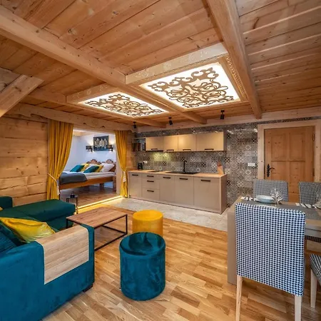 Casa de hóspedes Chałpa U Zbójnika Zakopane