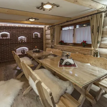 Casa de hóspedes Chałpa U Zbójnika Zakopane