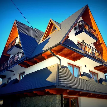 Casa de hóspedes Chałpa U Zbójnika Zakopane
