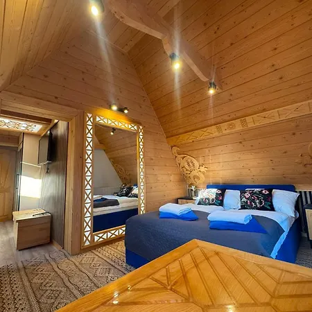 Casa de hóspedes Chałpa U Zbójnika Zakopane