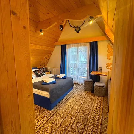 Casa de hóspedes Chałpa U Zbójnika Zakopane