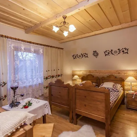 Casa de hóspedes Chałpa U Zbójnika Zakopane