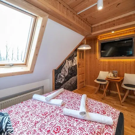 Maison d'hôtes Chalpa U Zbojnika Zakopane